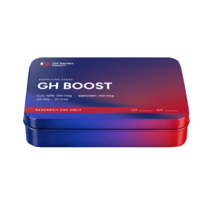 GH Boost dissolving strips, sealed tin