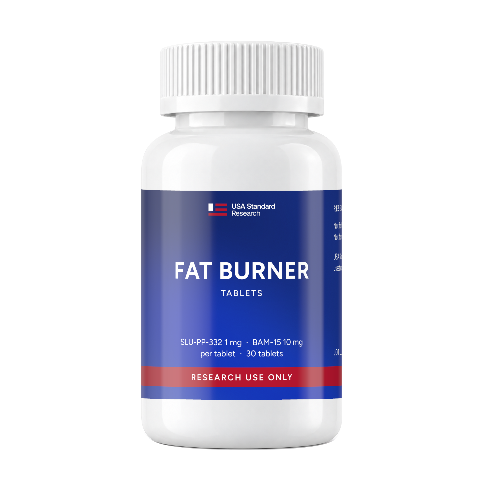 Fat Burner tablets, bottle of 30