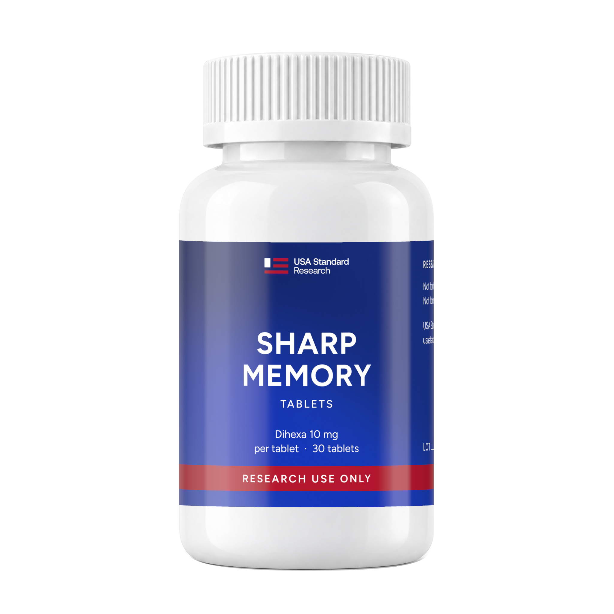 Sharp Memory tablets, bottle of 30