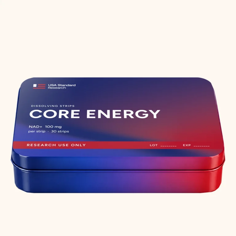 Core Energy label, close-up