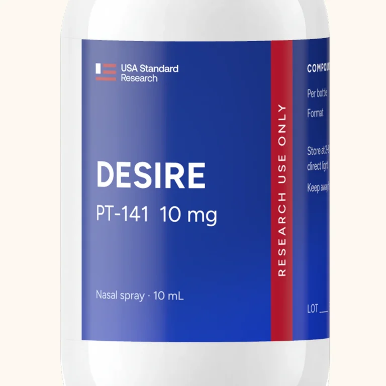 Desire label, close-up