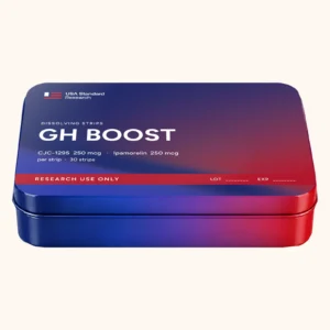 GH Boost tin, closed