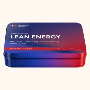 Lean Energy tin, closed